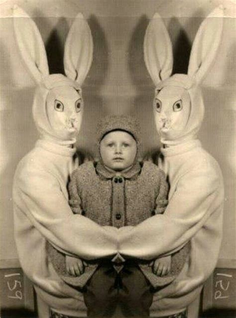 13 Creepy Easter Bunny Photos That Will Give You Nightmares Paranorms