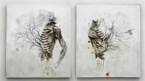 Beautiful Drawings That Combine The Human Body With Nature