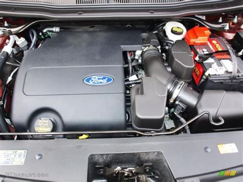 2012 Ford Explorer Xlt 35 Liter Dohc 24 Valve Tivct V6 Engine Photo