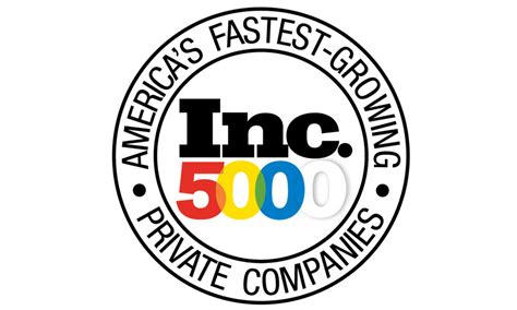 Inc Magazine Unveils Its Annual Exclusive List Of Americas Fastest