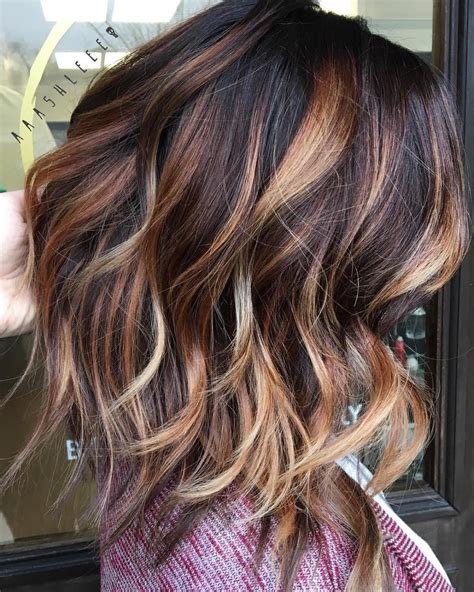 Hair Color Highlights Brown Hair With Highlights Ombre Hair Color