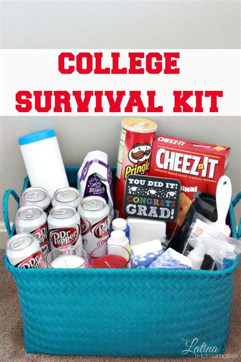 Check spelling or type a new query. College Survival Kit + Free Expense Tracker