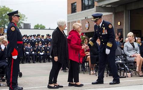 Memorial Honours Firefighters Who Lost Their Lives Niagarafallsreviewca