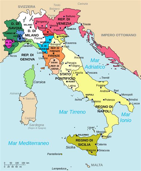 Filemap Of Italy 1494 Itsvg Wikimedia Commons