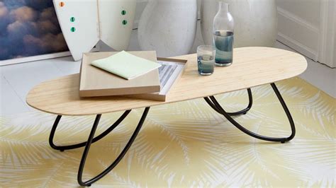 Ikeas KÅseberga Coffee Table Looks Like A Surfboard With A Twist