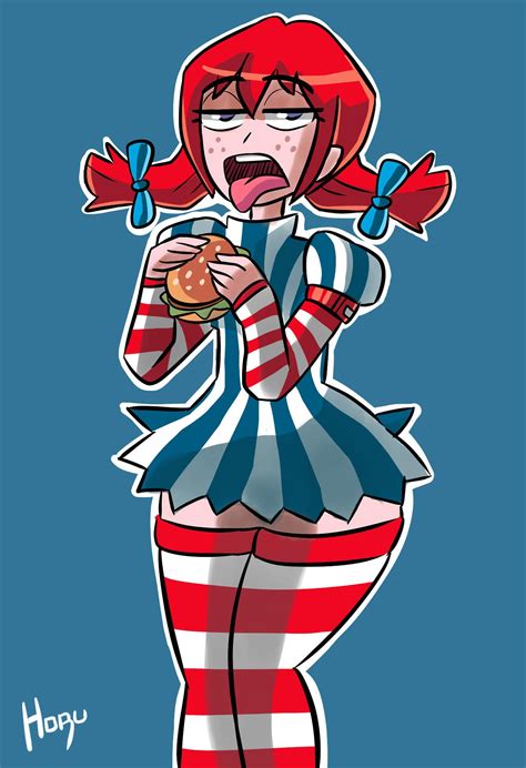 I Felt Like A Wendy S Burger Smug Wendy S Sexy Anime Art Wendy