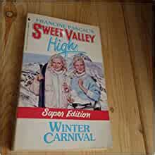 Amazon Com Winter Carnival Sweet Valley High Super Editions Pascal Francine