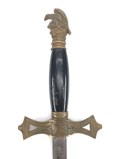 Sold Price: VINTAGE PARSON SELECT KNIGHT MASONIC CEREMONIAL SWORD - Invalid date MST