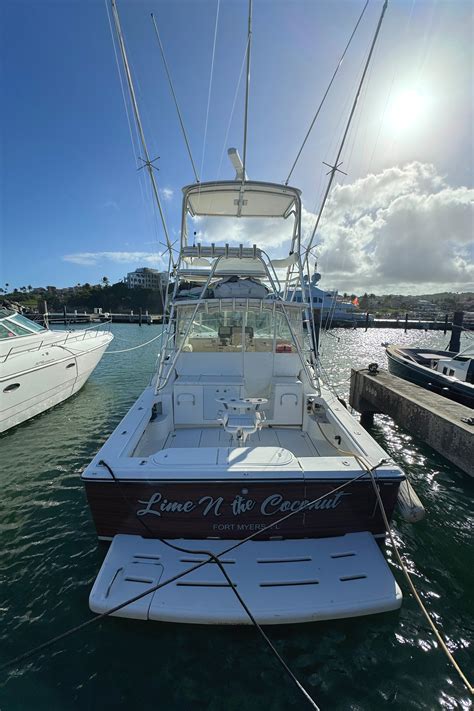 Lime Of Coconut Yacht For Sale 40 Rampage Yachts Humacao Puerto Rico