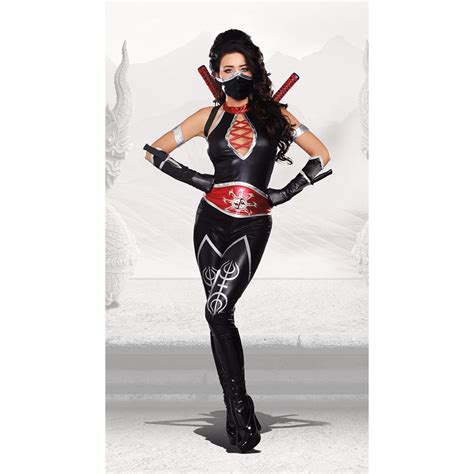 Mystic Ninja Babe Costume