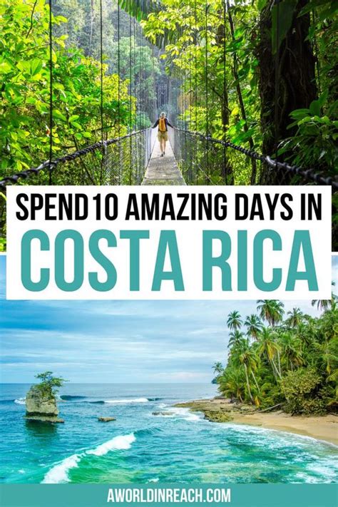 The Perfect 10 Day Costa Rica Itinerary For Budget Travelers Costa