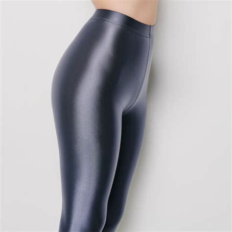 Clothing Shoes And Accessories Leohex Shiny Wetlook Opaque Yoga Leggings