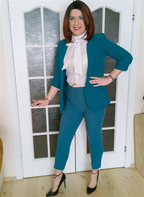 CharlieSweetie On Twitter RT Charlie TGirl With Blazer On Annnd