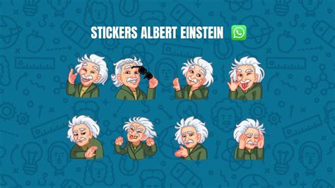 ⚡️ Descargar Stickers De Albert Einstein Para Whatsapp Tareas Wiki