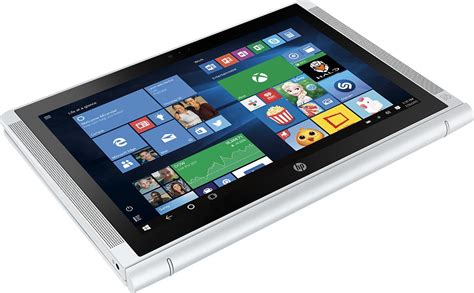 Best Buy Hp Pavilion X2 10 1 Tablet 64gb With Keyboard Blizzard White 10 N123dx