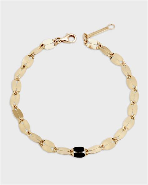 LANA Nude Chain Bracelet Neiman Marcus