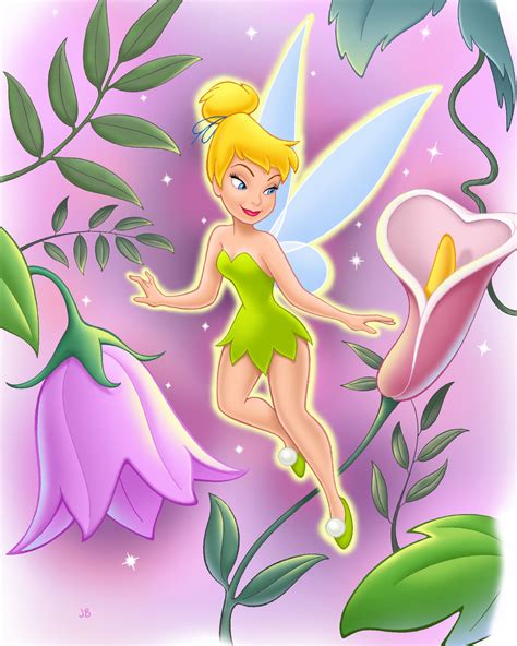 Everyone Loves Tinkerbell Mario Characters Disney Characters Fictional