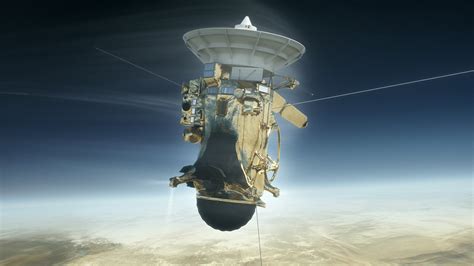 Cassini Spacecrafts Stunning Mission To End With Fiery Saturn Descent