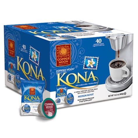 Kona Coffee K Cups Walmart Don Franciscos Kona Blend Recyclable K