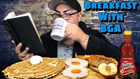 Breakfast With Big Guy Appetite Youtube