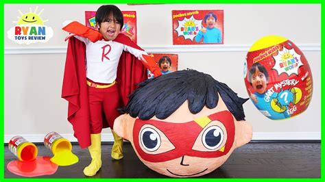 Howdy folks , our newly posted coloringpicture that you coulduse with is the wild ryan pounding coloring pages, posted under the wildcategory. Superhero Kid Ryan Red Titan BIGGEST GIANT EGG SURPRISE ...