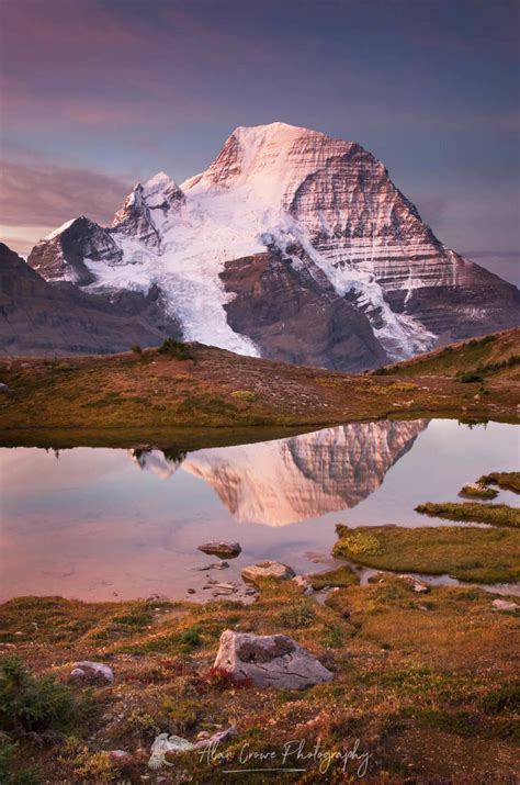 Mount Robson Canadian Rockies Alan Crowe Photography