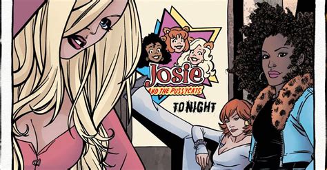 Exclusive Josie And The Pussycats Variants By Charm Coover Martinez