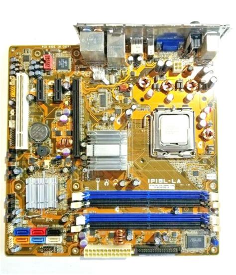 Asus Ipibl La Lga 775socket T Intel Motherboard Compra Online En Ebay