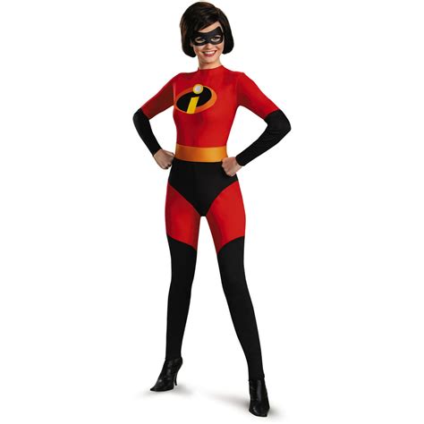 The Incredibles Womens Mrs Incredible Adult Costume