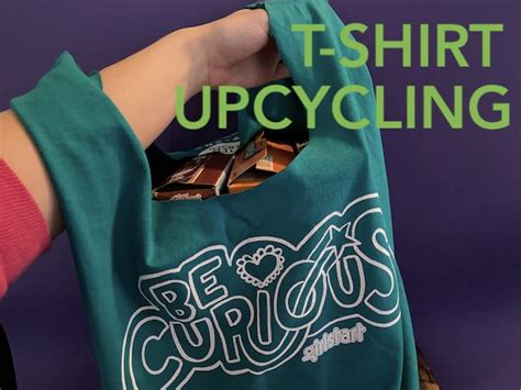 T Shirt Upcycling Girlstart