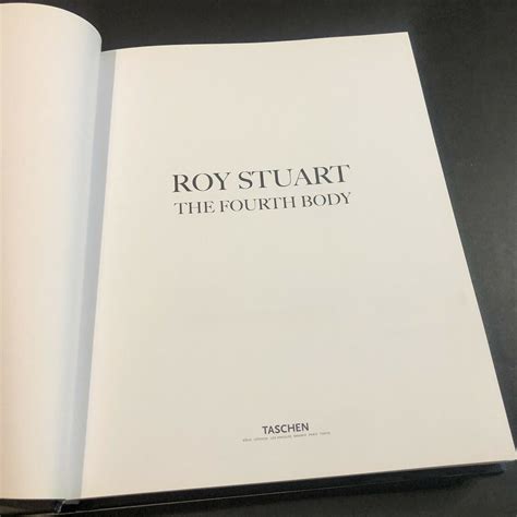 Roy Stuart Vol 4 The Fourth Body Book And Dvd Hardcover Etsy