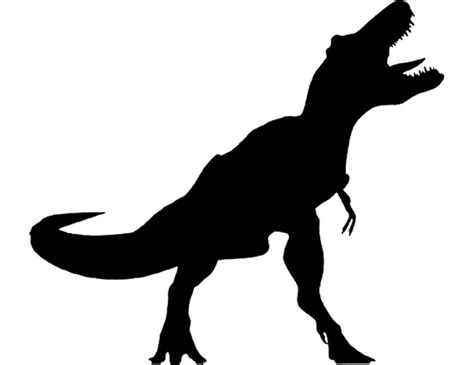 T Rex Silhouette Png If You Use The Image Credit Silhouettegarden