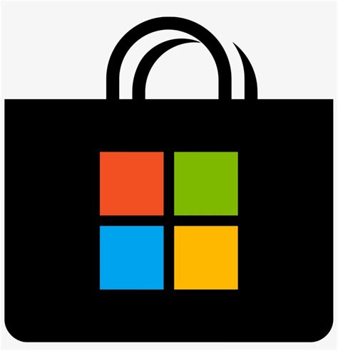 Open Microsoft Store Icon Png Transparent Png 2000x1986 Free