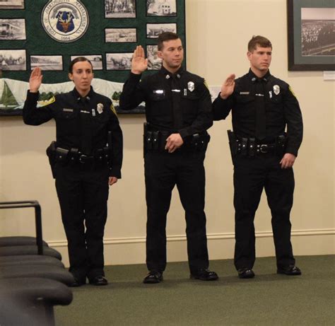 Three New Dartmouth Police Officers Sworn In Dartmouth