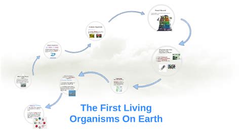 The First Living Organisms On Earth By Carlos Eduardo Ferrufino