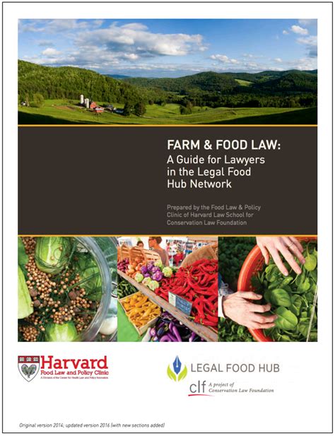 Second Edition Of Farm And Food Law A Guide For Lawyers In The Legal