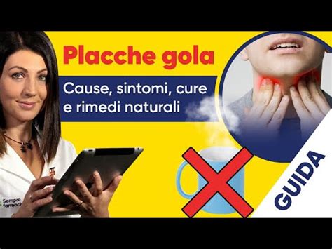 Placche in gola senza febbre quando è necessario l antibiotico