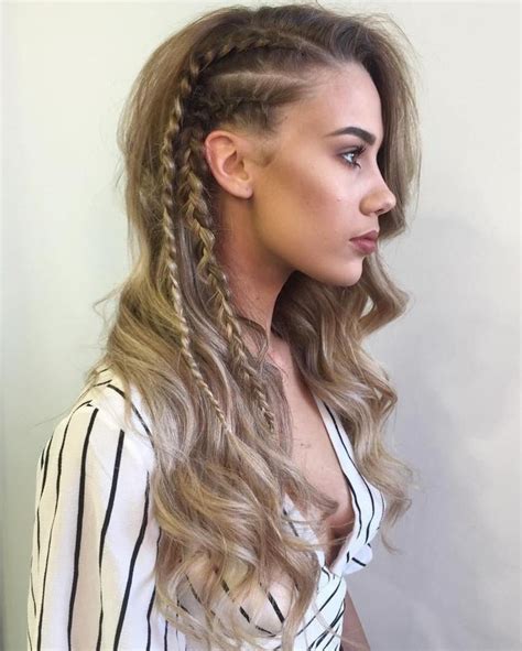 Gorgeous Braided Hairstyles For Long Hair Side Braids For Long