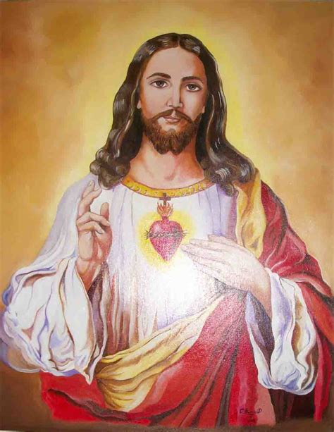 Sacred heart of jesus and saint margaret mary alacoque. Sacerdotus: Sacred Heart of Jesus