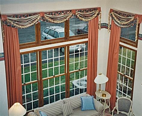 Custom Two Story Specialty Window Treatments By Delaine Design For The