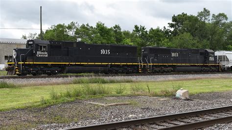 Illinois Central Deathstar Duo Leads Cn A407 Youtube