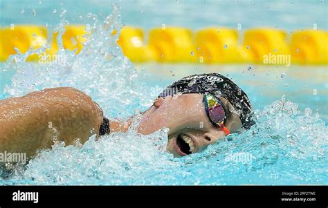 Great Britains Jessica Jane Applegate In Action During The Womens 200m S14 Freestyle Heat 1