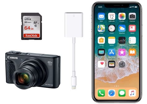 How To Import Photos From Camera Sd Card To Iphone