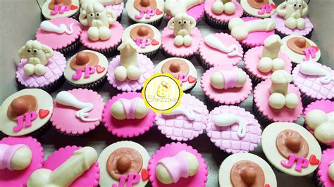 Shezzles Cakes And Pastries Naughty Bachelorette Cupcakes