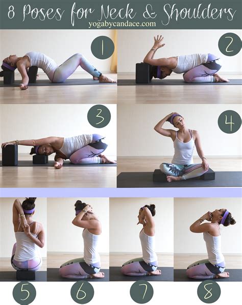 8 Yoga Poses For Neck And Shoulders — Yogabycandace