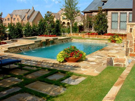 Top Pool Landscape Designs Home Decoration And Inspiration Ideas