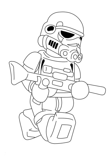 Now you can color your favorite lego star wars characters. Lego Star Wars Coloring Pages - Best Coloring Pages For Kids