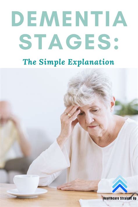 Dementia Stages Stages Of Dementia Dementia Health Care