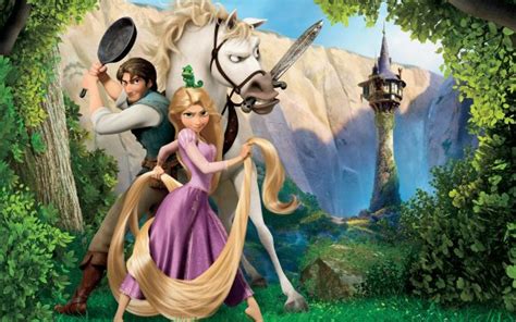 Disney Tangled Desktop Wallpapers Pixelstalknet