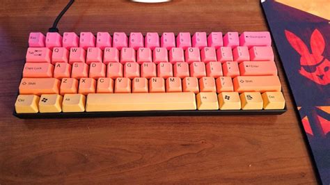 Loving My New 60 Percent And Caps Mechanicalkeyboards